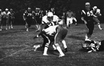 Lamar High School Vikings football action shot