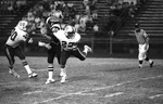 Lamar High School Vikings football action shot