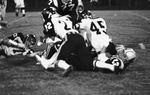 Lamar High School Vikings football action shot