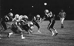 Lamar High School Vikings football team action shot