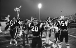 The Lamar High School Vikings football team, on sidelines