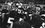 The players and coach, Lamar High School Viking football