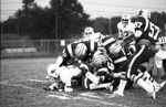 Lamar High School Vikings football team action shot