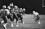 Lamar High School Vikings football team action shot