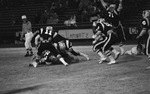 Lamar High School Viking's football team game action