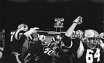 Lamar High School Viking's football team game action