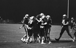 Lamar High School Viking's football action