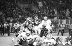 Lamar High School Viking's football action