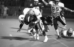 Lamar High School Viking's football action