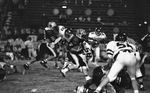 Lamar High School Viking's football action