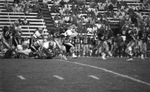 Lamar High School Viking's football action