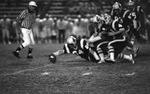 Lamar High School Vikings football, player #64 running