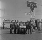 Conoco gas station and employees