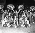 Lamar High School cheerleaders