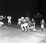 Lamar High School football action