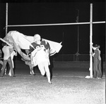 Lamar High School football action