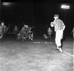 Lamar High School football action