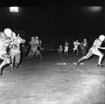 Lamar High School football action