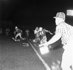 Lamar High School football action