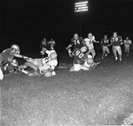 Lamar High School football action