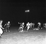 Lamar High School football action