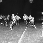 Lamar High School football action