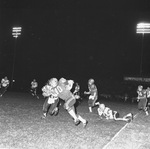 Lamar High School football action