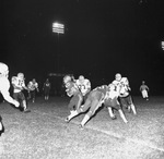 Lamar High School football action