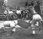 Junior Rose Bowl football game between Arlington State College (ASC) and Cerritos Junior College