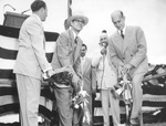 Groundbreaking for the new General Motors factory, Arlington, Texas