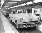 General Motors assembly line