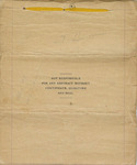 Abstract of Title John Huitt Survey, 1909