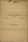 Abstract of Title John Huitt Survey, 1912-1952