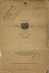 Abstract of Title John Huitt Survey, 1919-1923