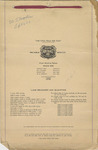Abstract of Title John Huitt Survey, 1923-1924