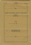 Abstract of Title John Huitt Survey, 1946-1948