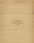 Abstract of Title John Huitt Survey, Block 106, City of Arlington, 1911
