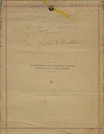 Abstract of Title John Huitt Survey, WM. M. Dugans Addition, 1920-1953