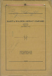 Abstract of Title John Huitt Survey, Woods-Collins Additions, Block 2, Lot 7, 1945-1946
