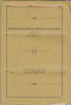 Abstract of Title Sol Davis Survey, 1950