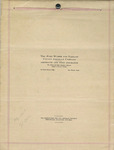 Abstract of Title Sol Davis Survey, Block 12, 1943-1956