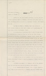 Testimony of Homer L. Randall regarding Sol Davis Survey Land