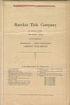 Abstract of Title Sol Davis Survey, Reddy Addition, 1953
