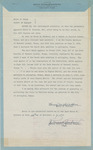Affidavit of Henry M. Dickson regarding a survey plat