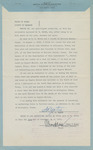 Affidavit of S. R. Yates regarding a survey plat