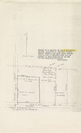 Partial Map Sketch of Joel Blackwell Survey