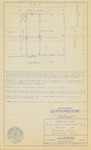 Survey Plat Lots 1-4 Block 46 Original Town Arlington