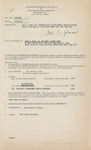 Attorney's Report on Title Lot 1 Block 107 Original Town of Arlington