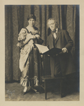 Photograph of Arthur & Nadine Spoonts Saft