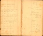 Field Book #382, 1905, Chaining Notes Bronson to Center